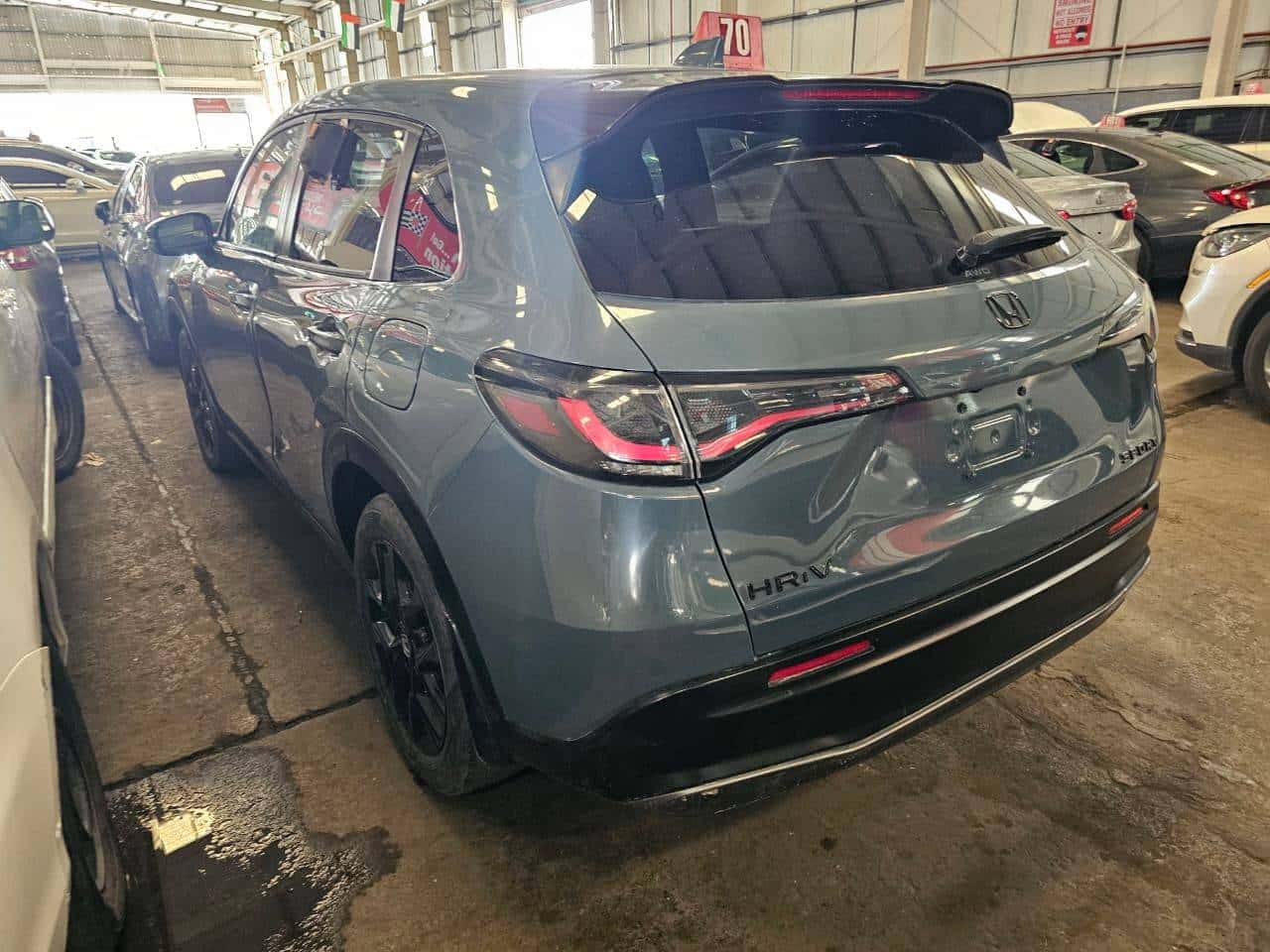Honda HR-V 2023 thumbnail 4