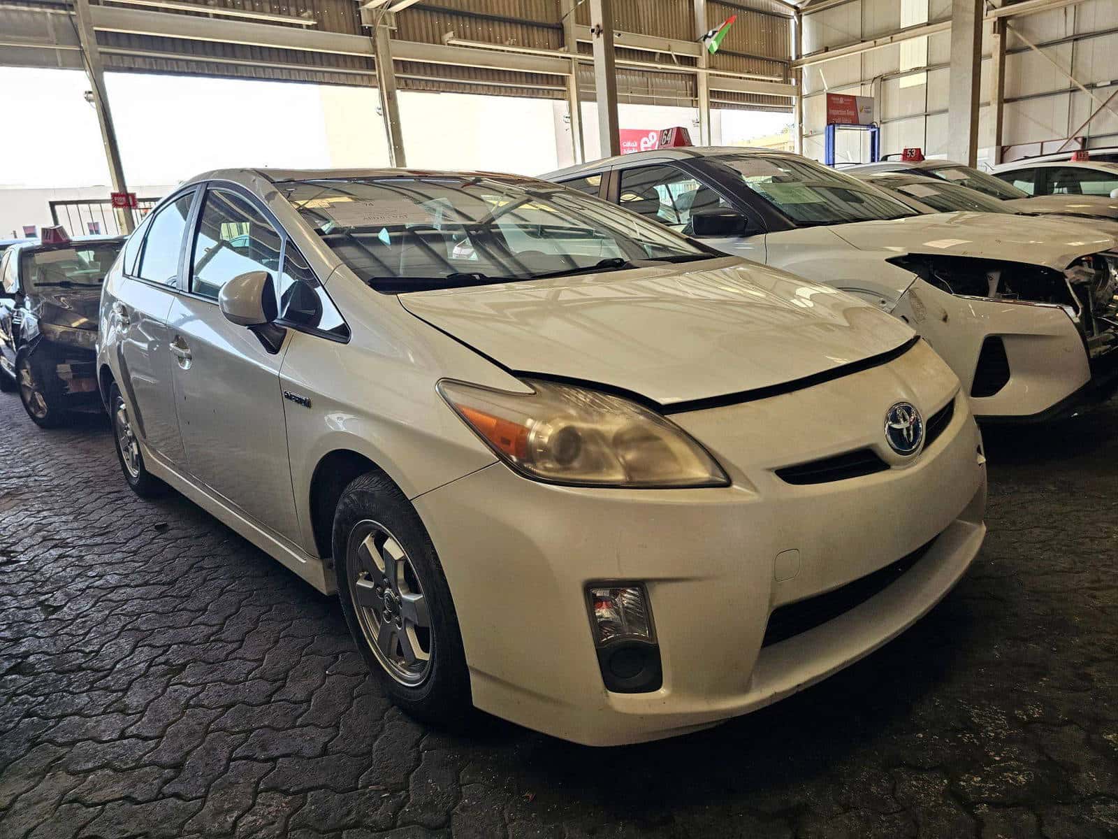 TOYOTA PRIUS 2010 thumbnail 5