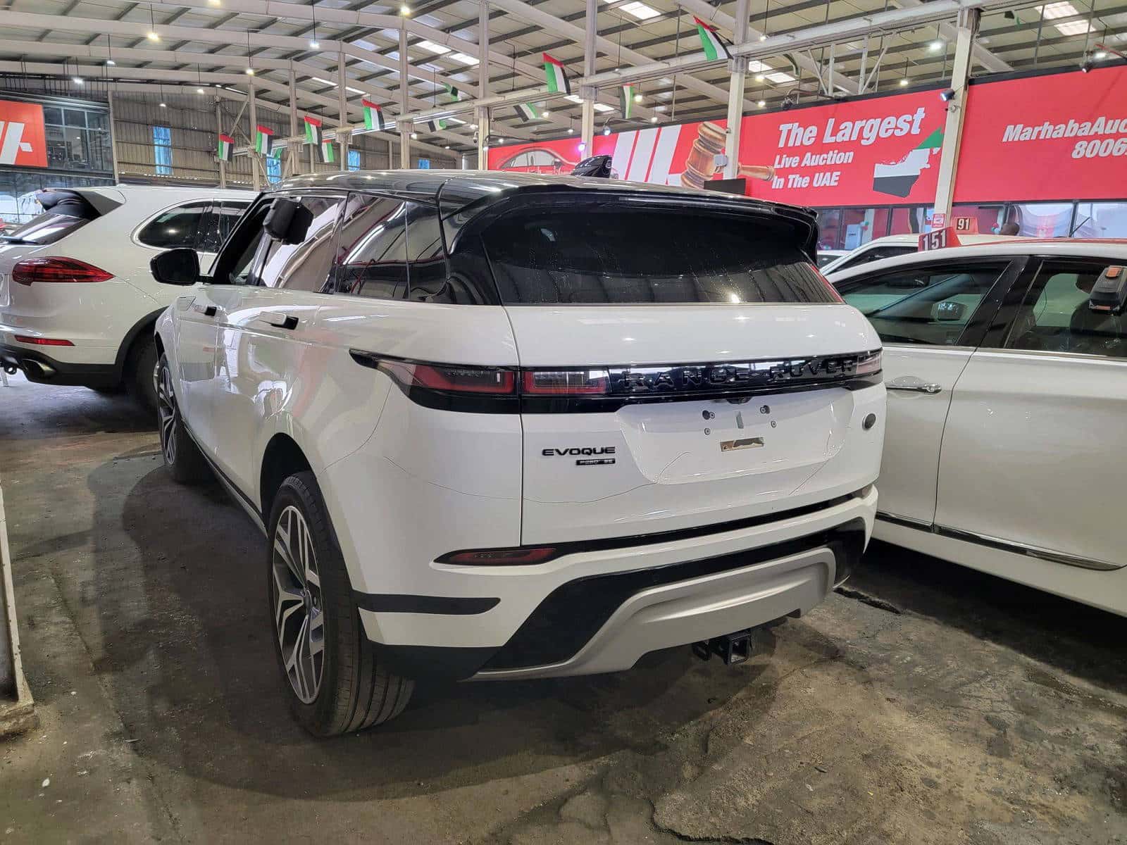 LAND ROVER RANGE ROVER EVOQUE SE - Exterior