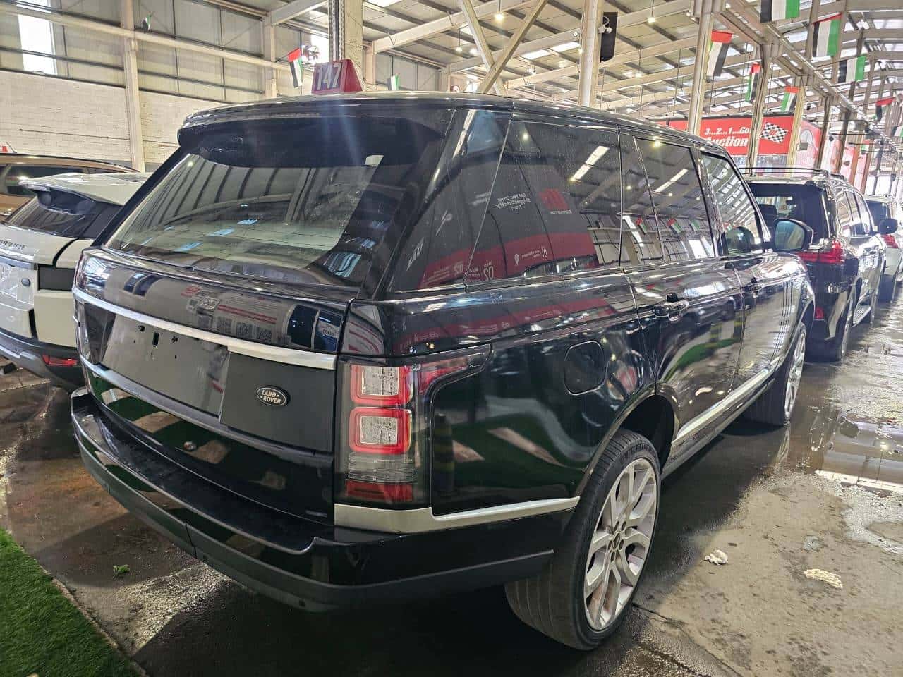 LAND ROVER RANGE ROVER SUPERCHARGED - Exterior