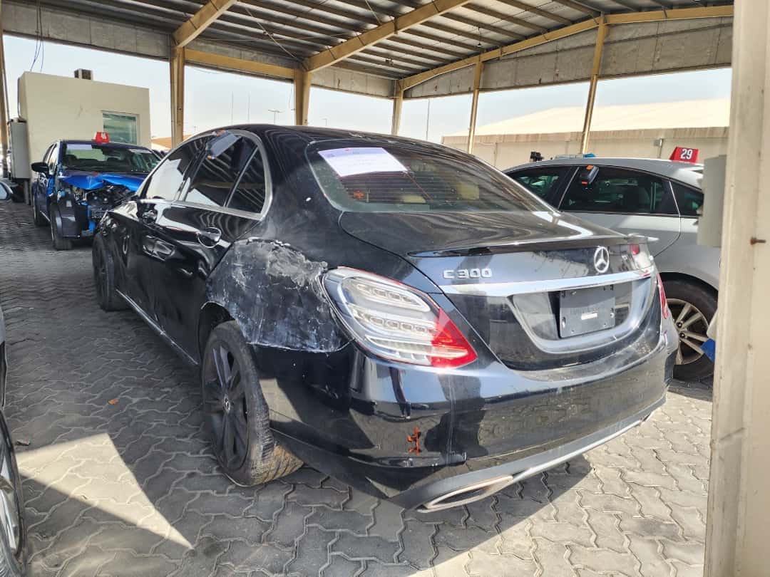 MERCEDES BENZ C300 2018 thumbnail 1