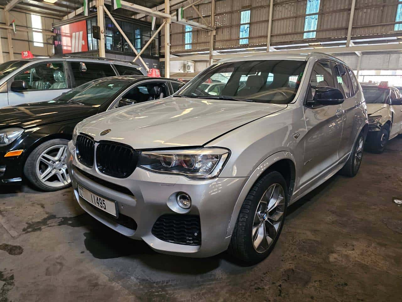 BMW X3 2017 thumbnail 2