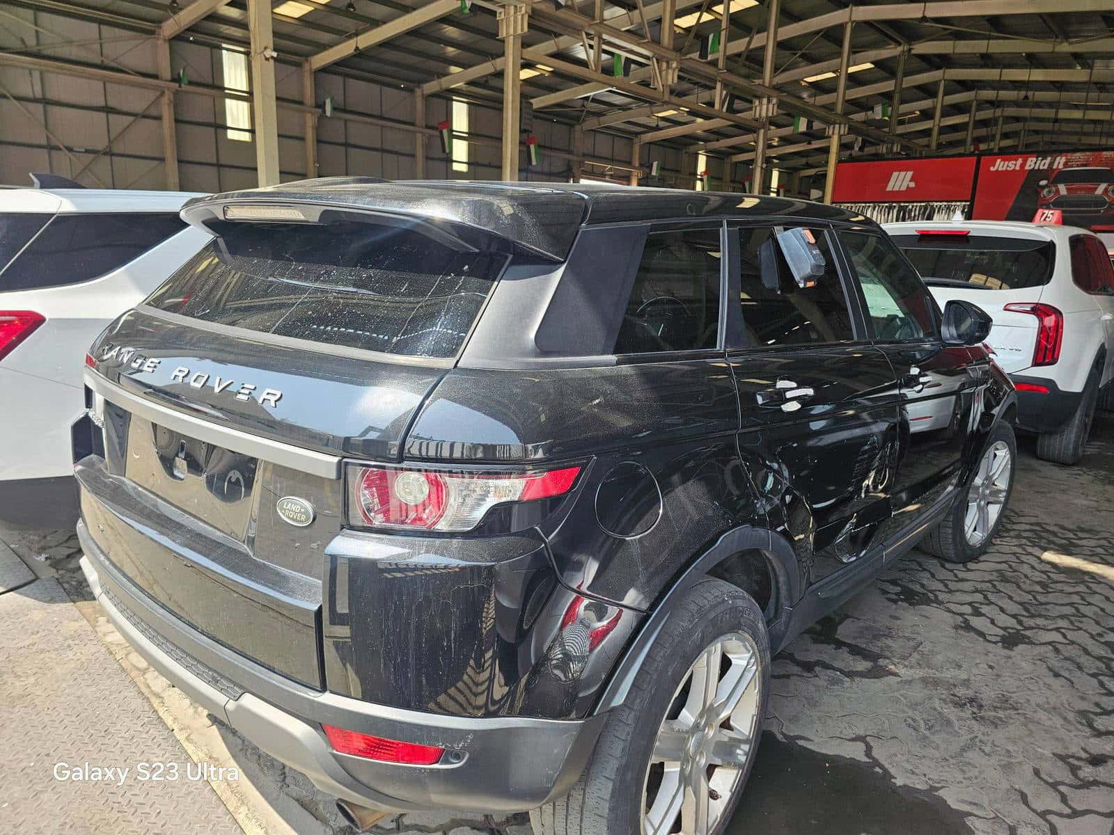 LAND ROVER RANGE ROVER EVOQUE - Exterior