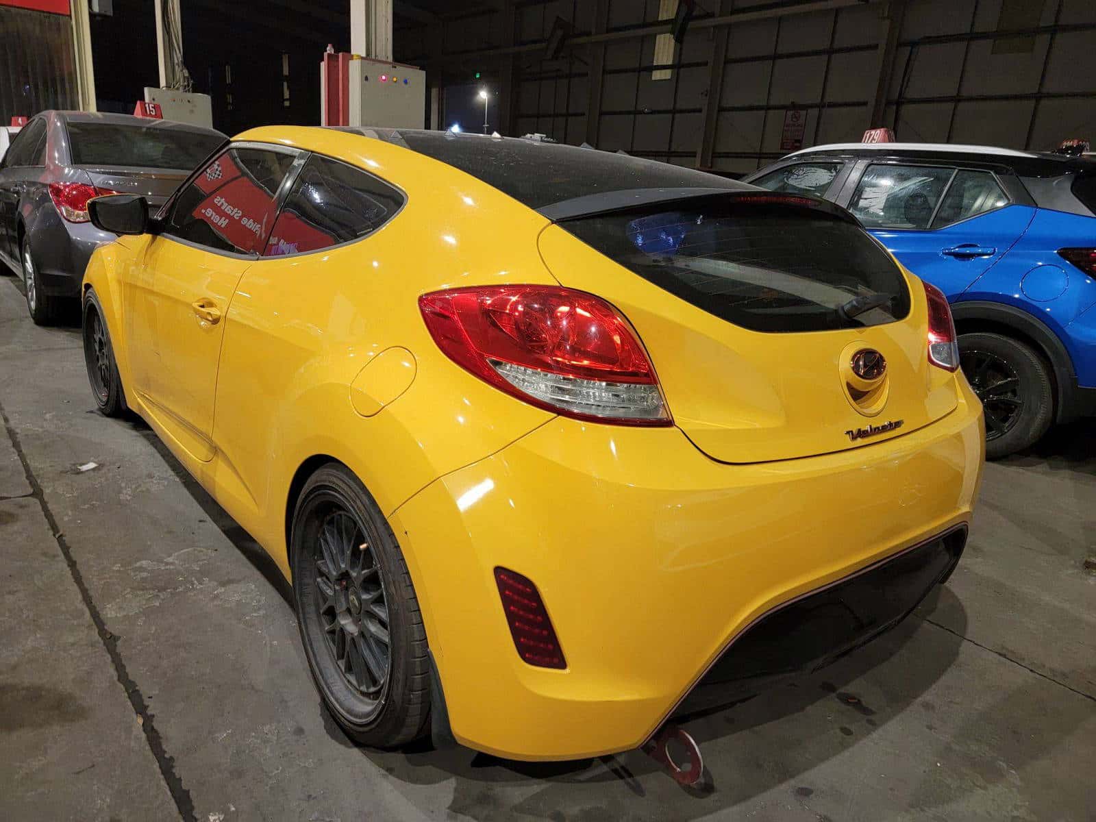 HYUNDAI VELOSTER - Exterior
