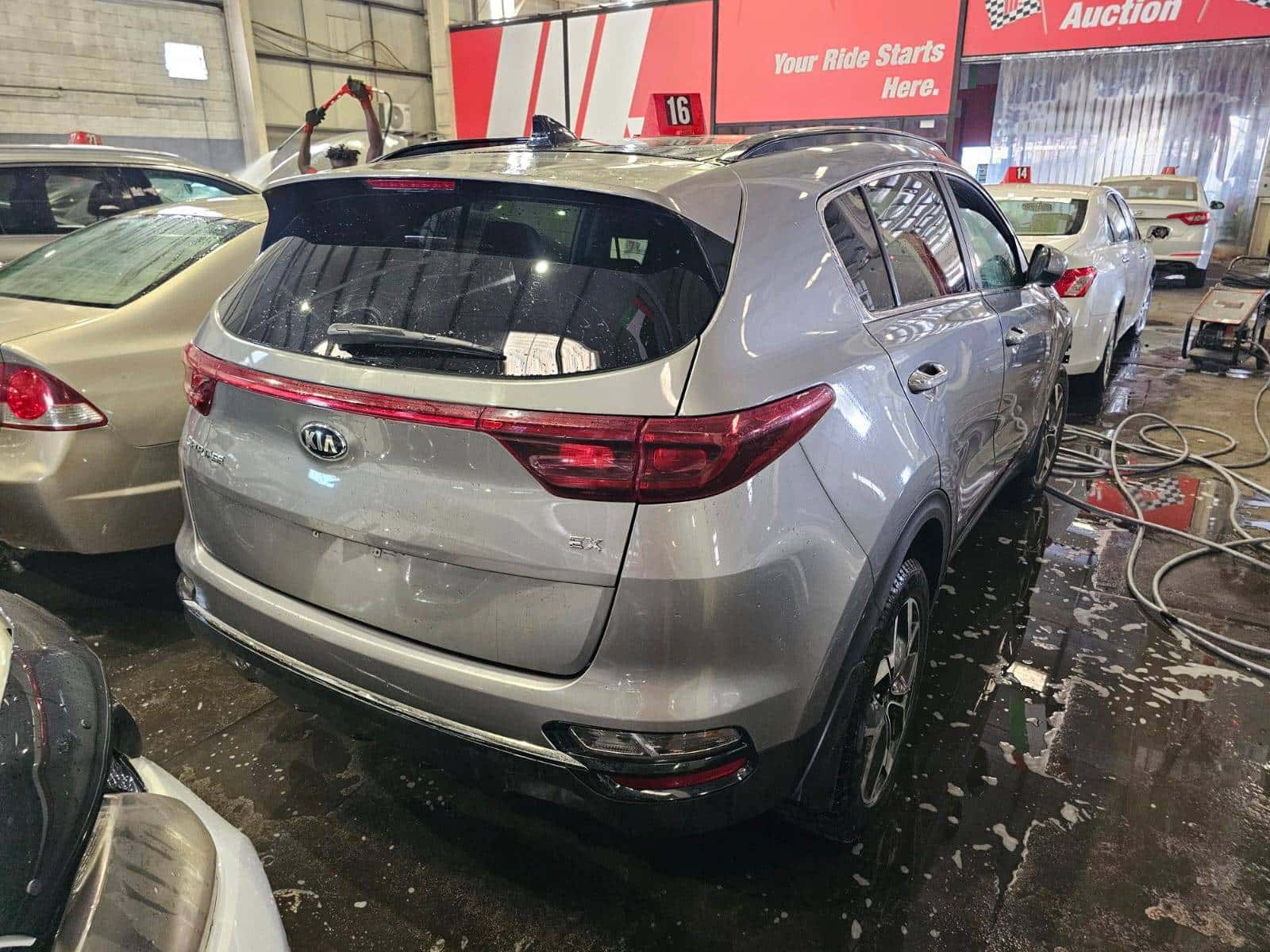 KIA SPORTAGE 2020 thumbnail 1
