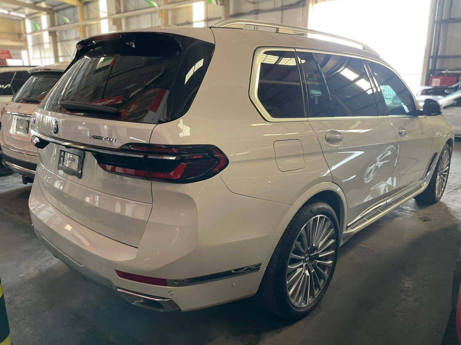 BMW X7 XDRIVE40I - Exterior