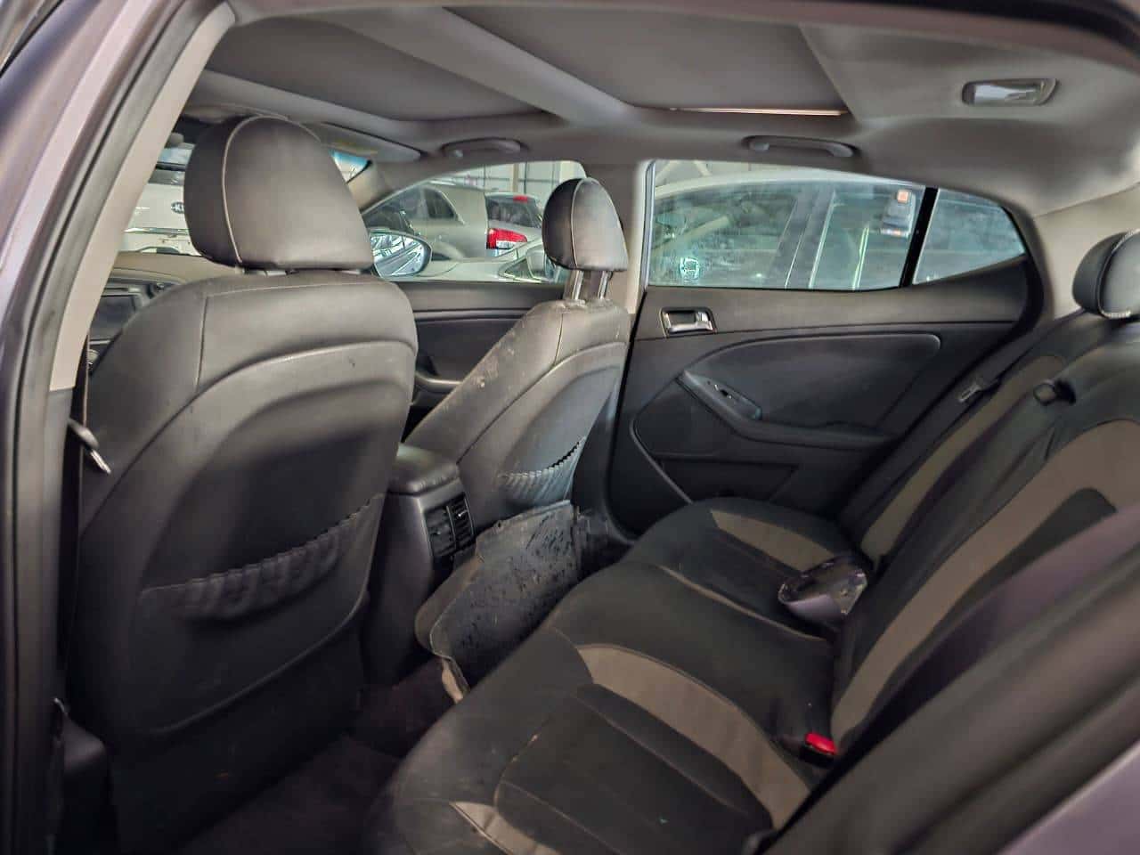 Kia Optima 2011 thumbnail 4