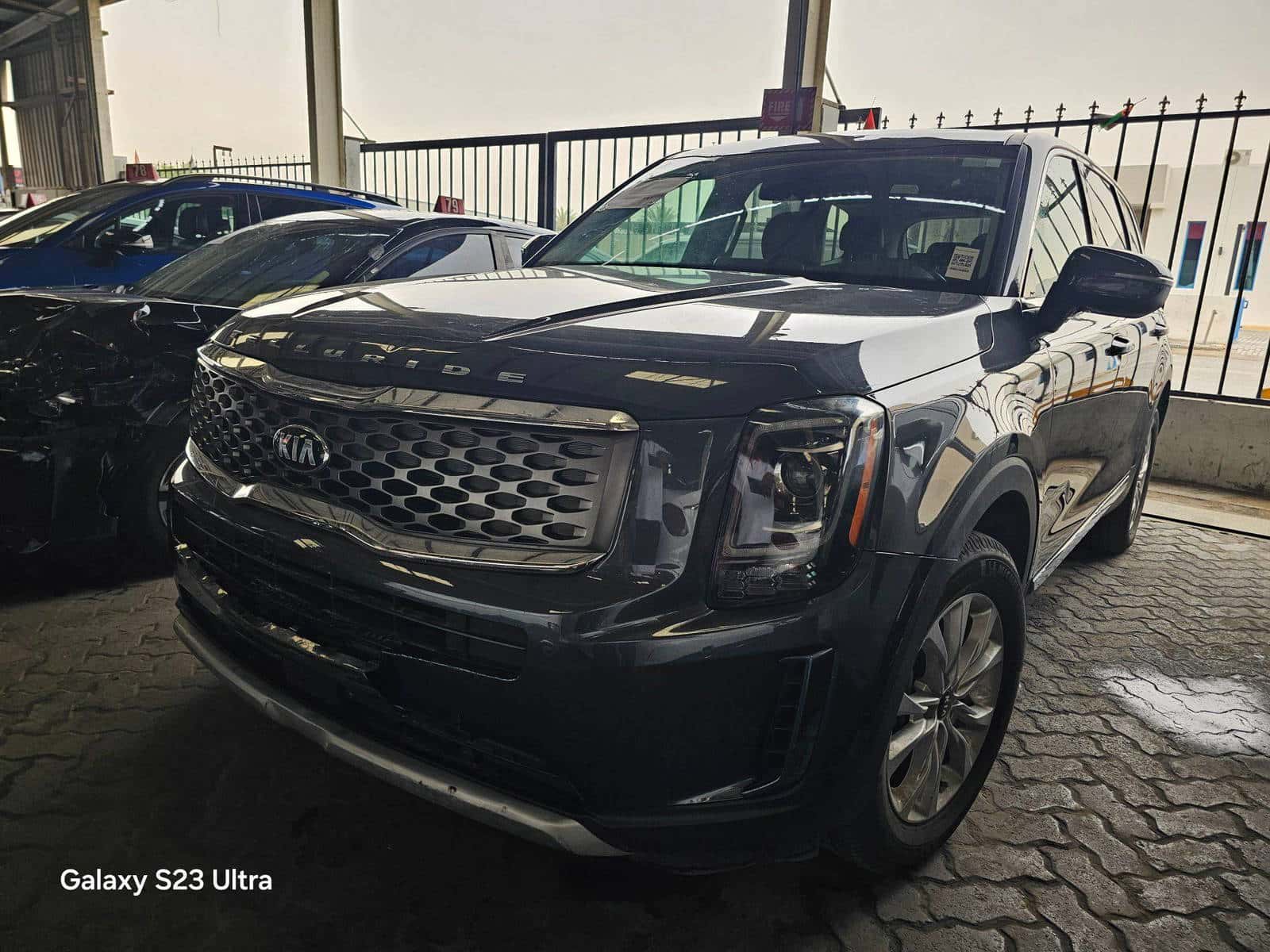 Kia Telluride 2021 thumbnail 3