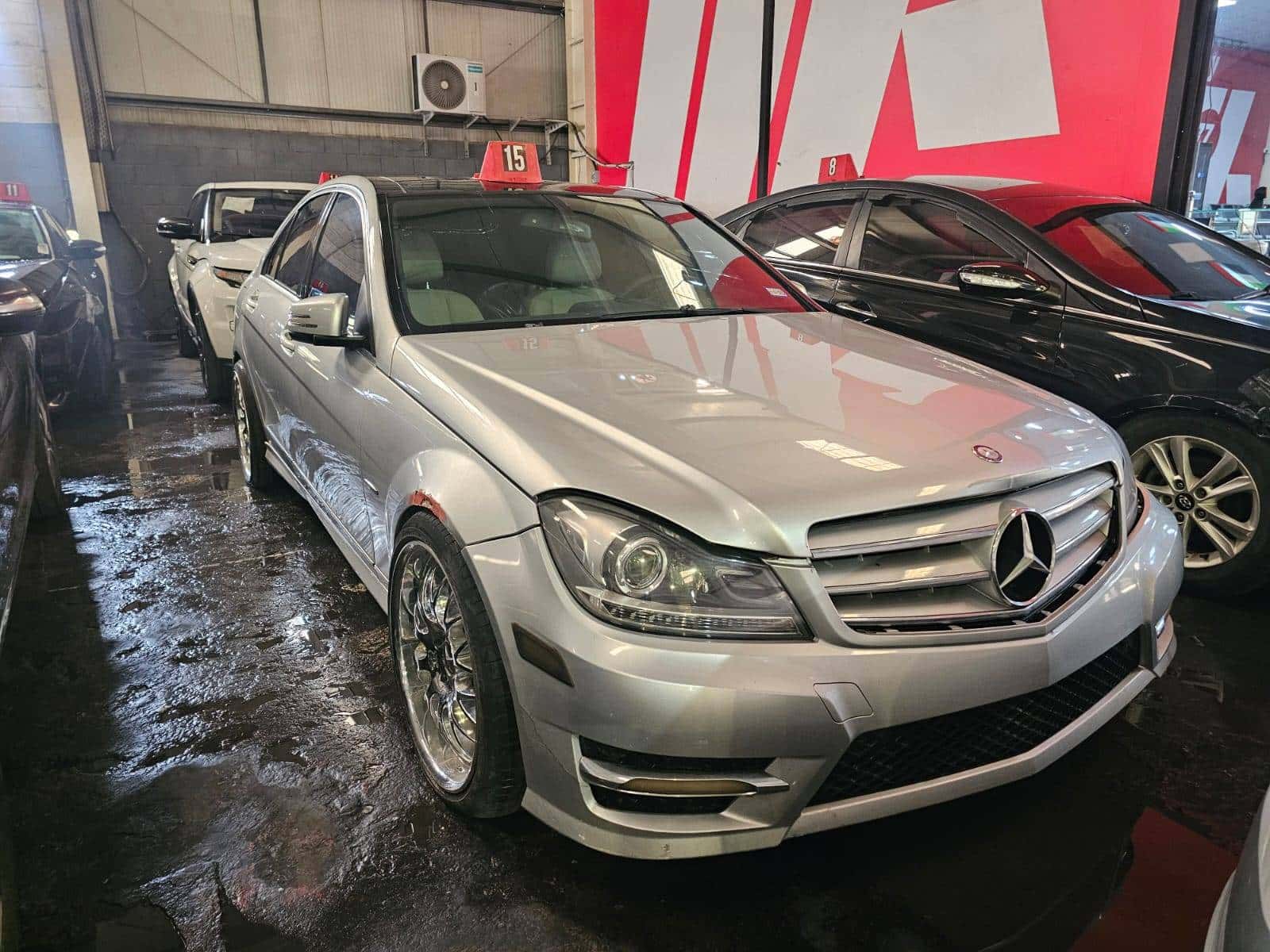 MERCEDES BENZ C 250 2012 thumbnail 2