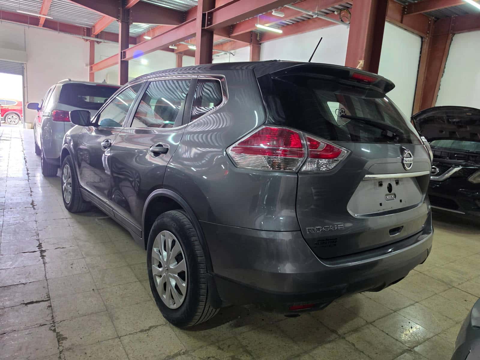 Nissan Rogue 2016 thumbnail 4