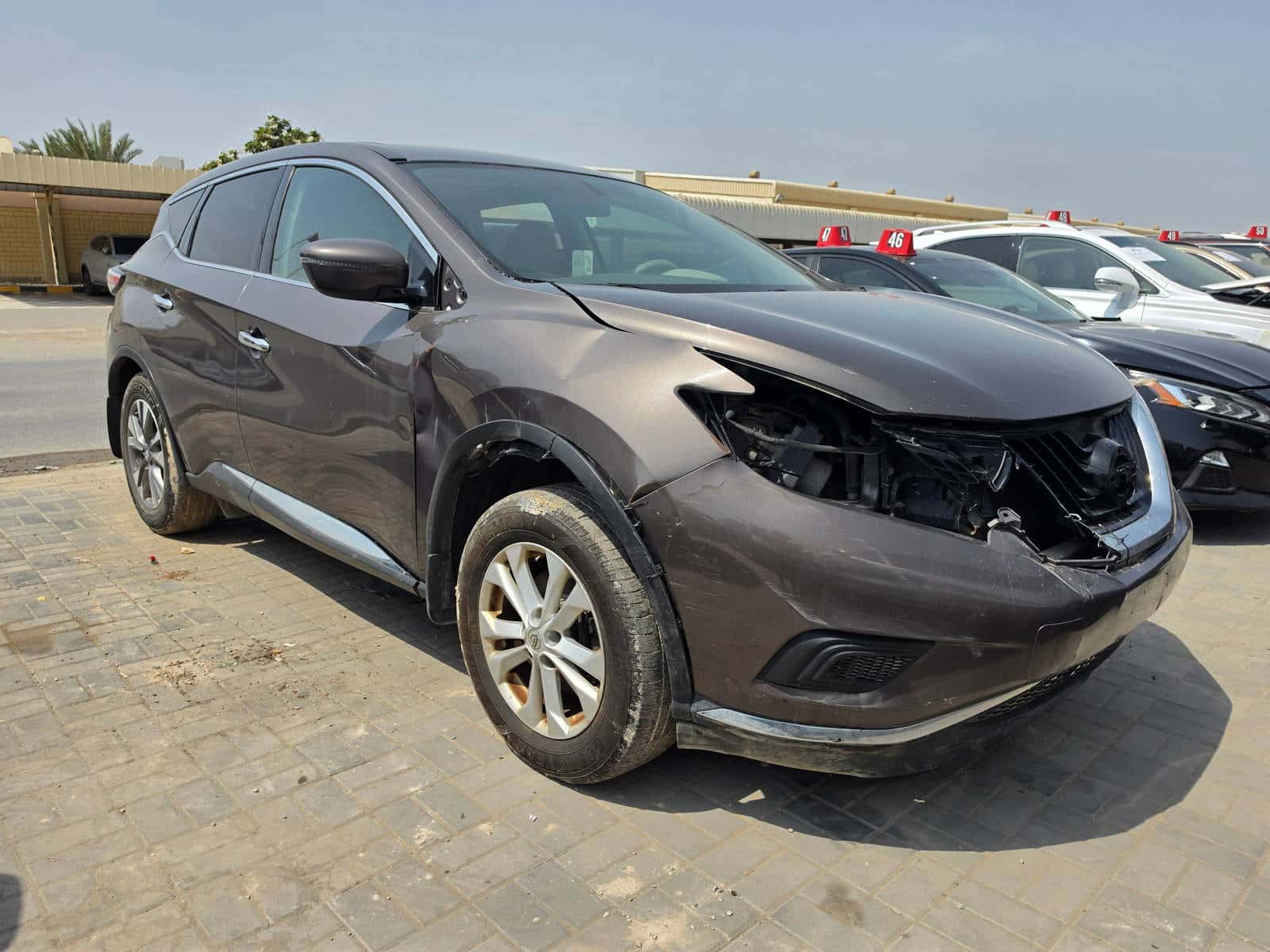Nissan Murano 2016 thumbnail 3
