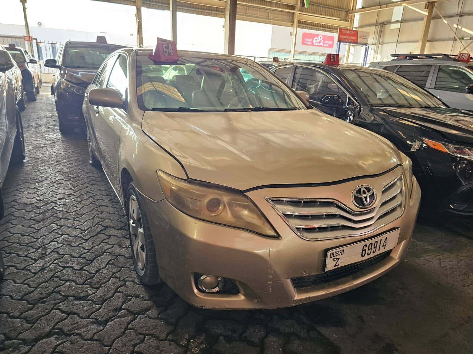 Toyota Camry 2007 thumbnail 3
