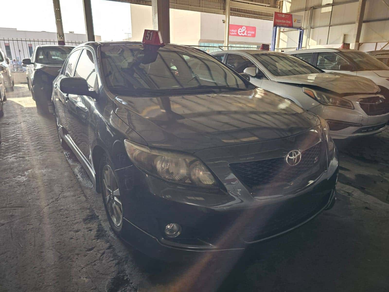Toyota Corolla 2010 thumbnail 2