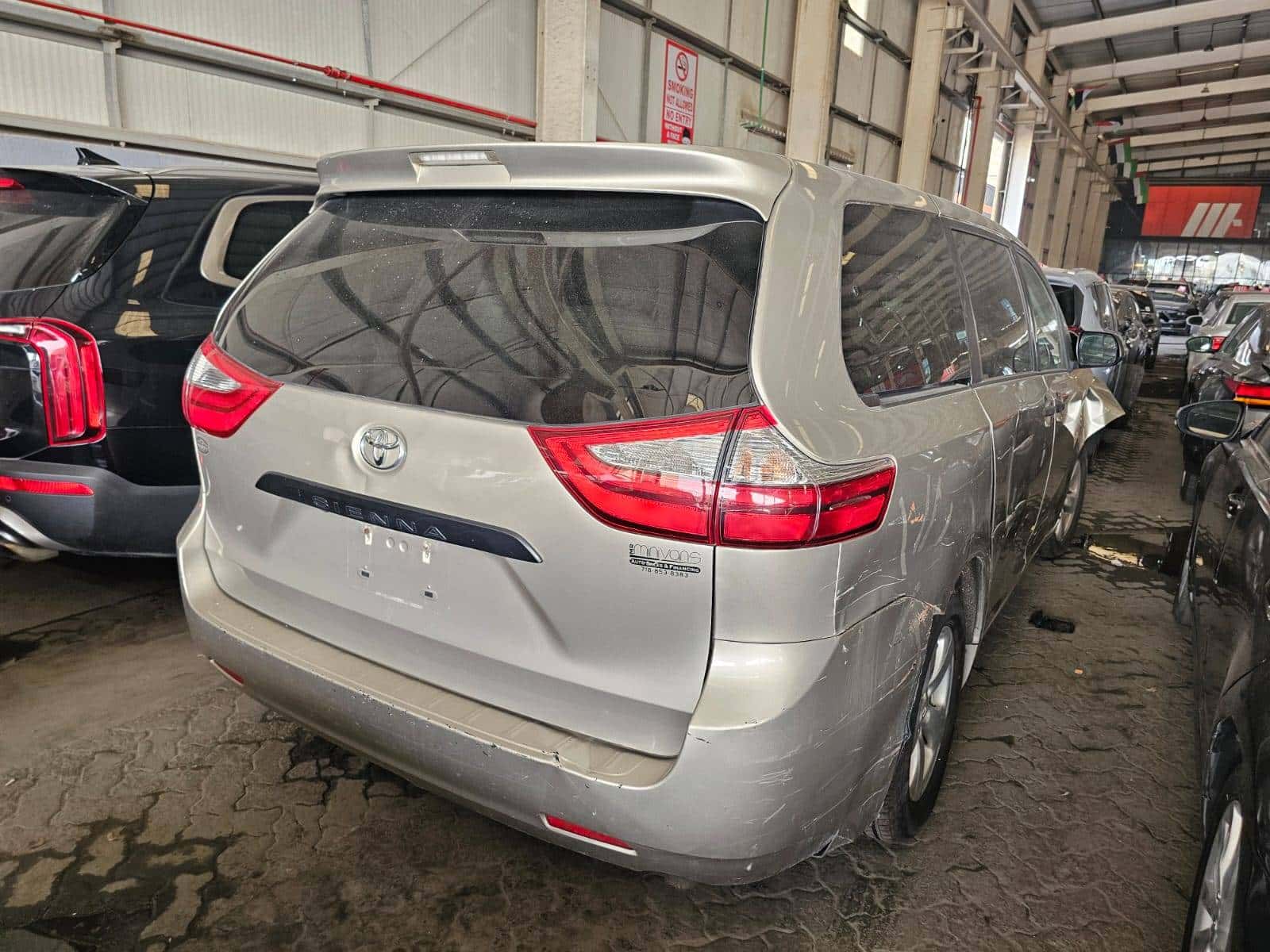 TOYOTA SIENNA 2016 thumbnail 1