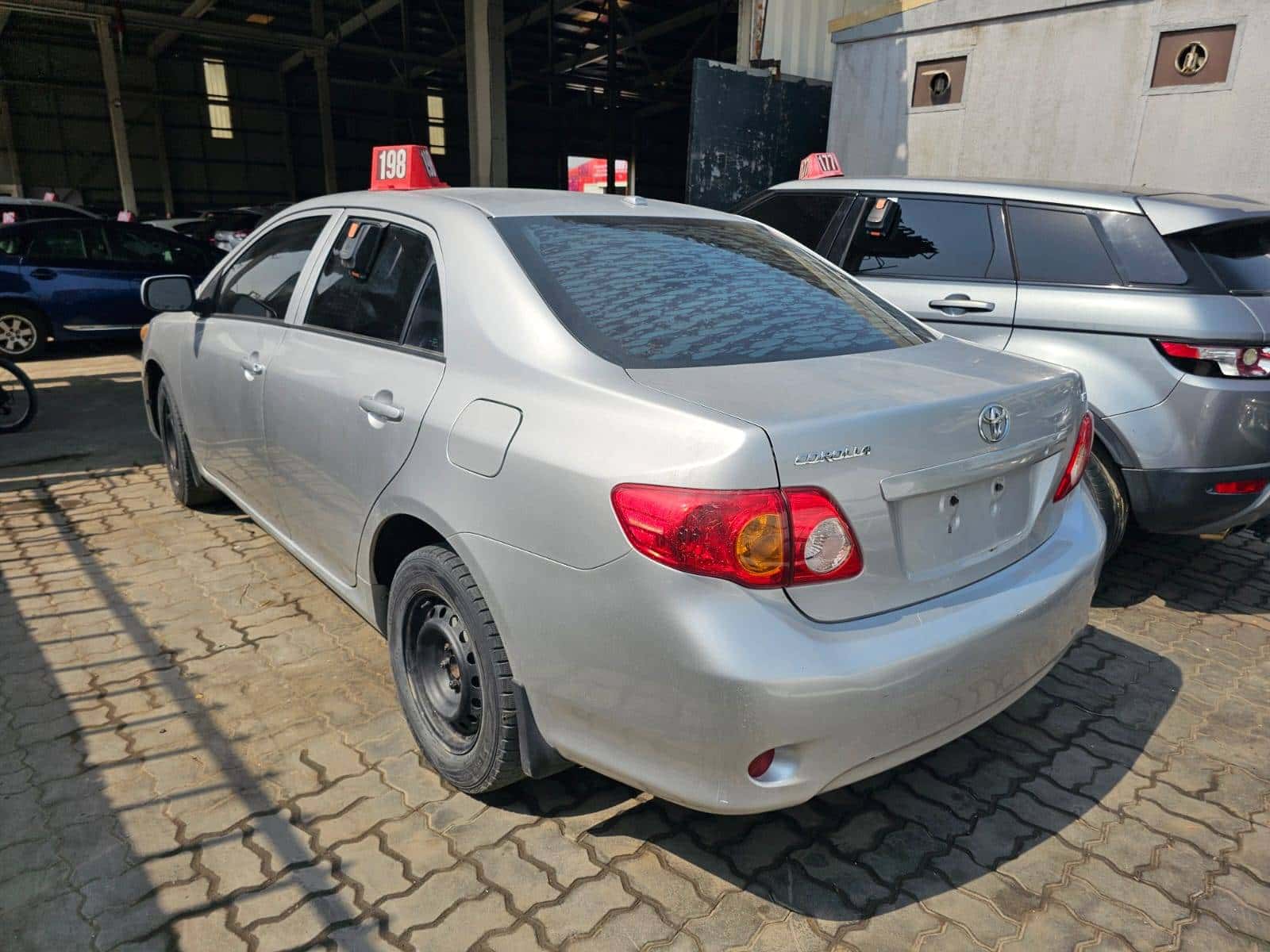 Toyota Corolla 2010 thumbnail 4