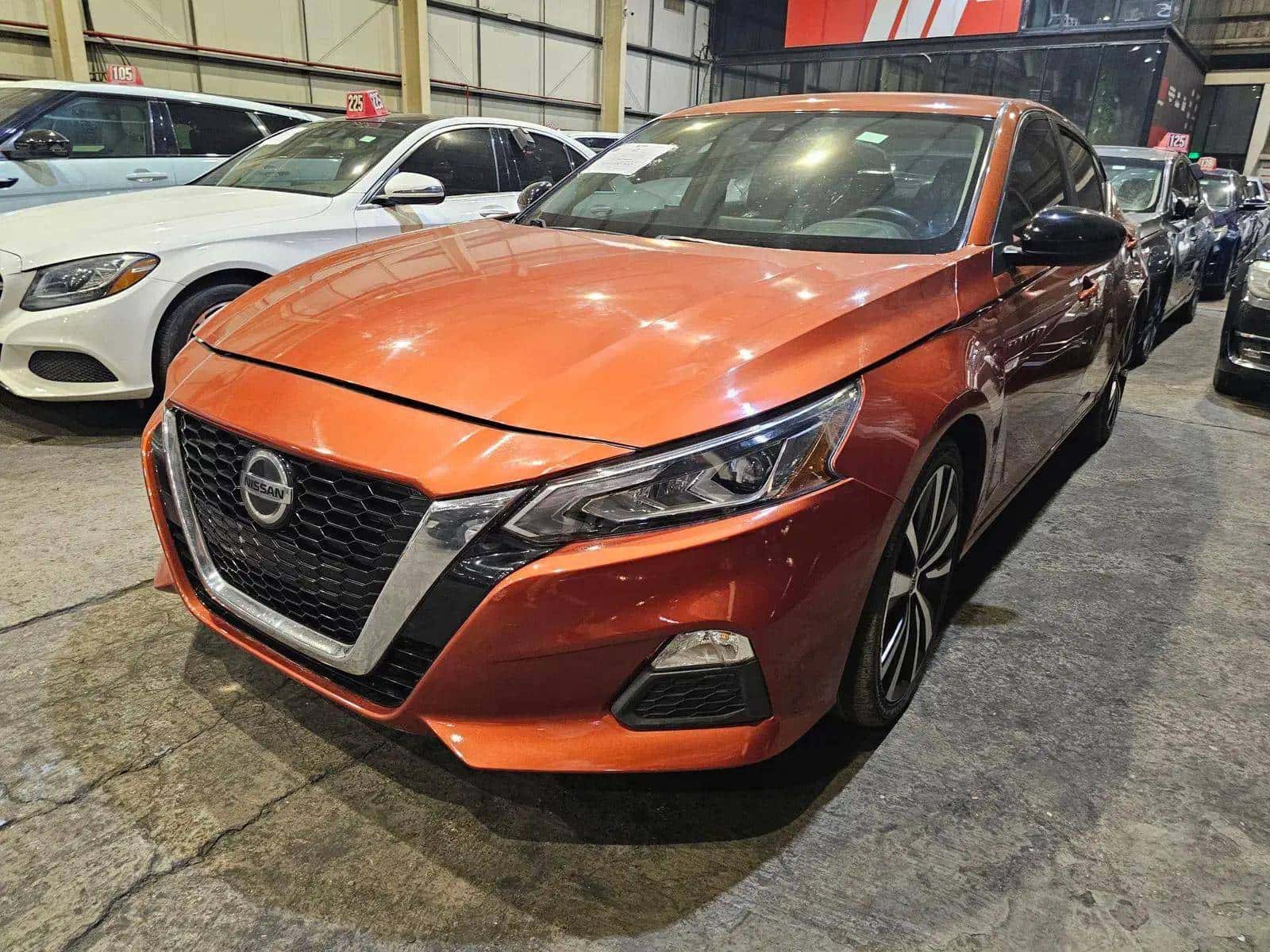 NISSAN ALTIMA 2021 thumbnail 5