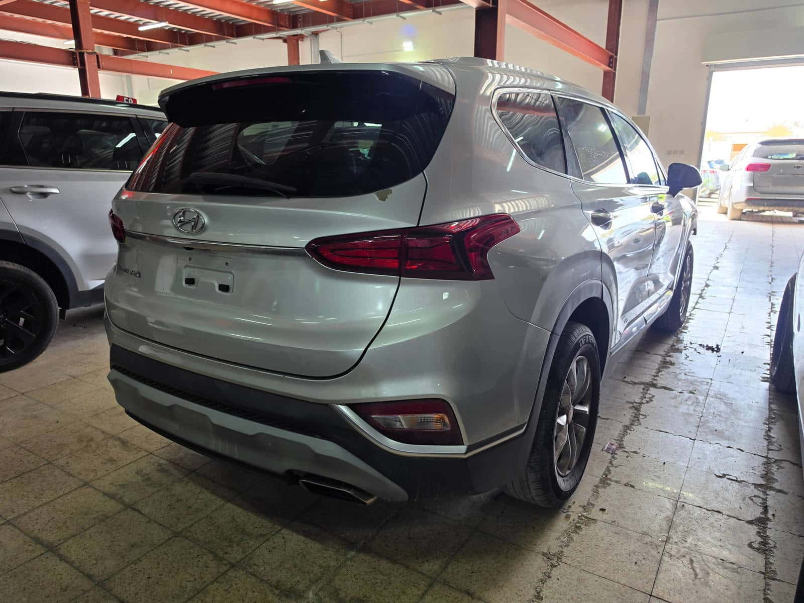 Hyundai Santa Fe 2019 thumbnail 5