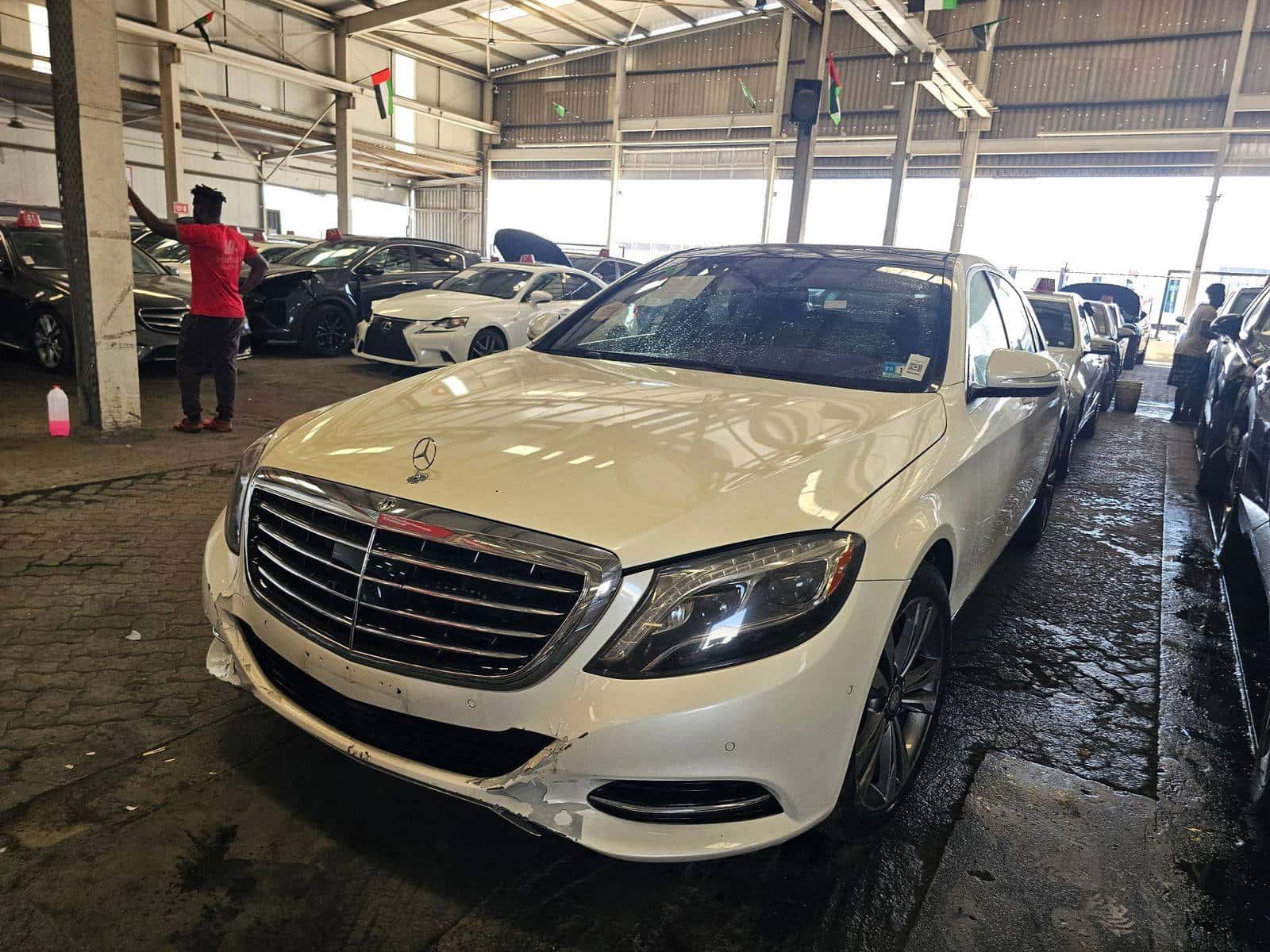 MERCEDES BENZ S 550 2016 thumbnail 2
