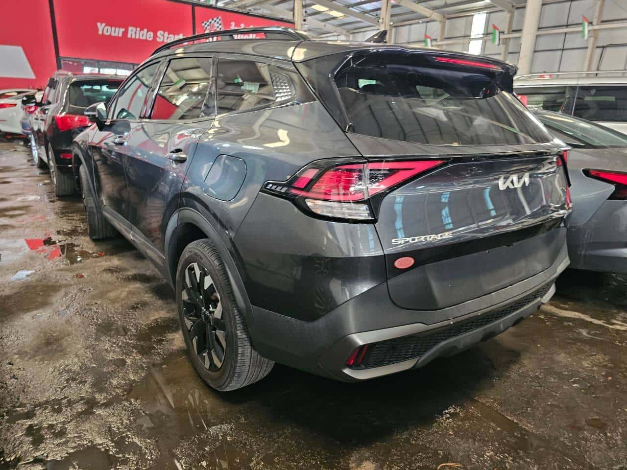 Kia SPORTAGE 2023 thumbnail 2