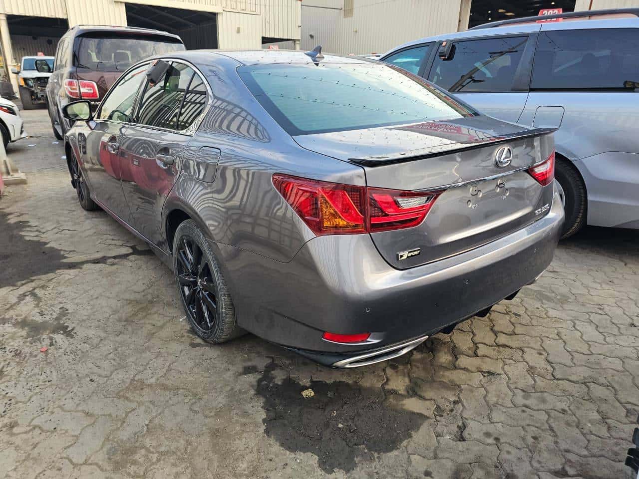 LEXUS GS 350 2014 thumbnail 3