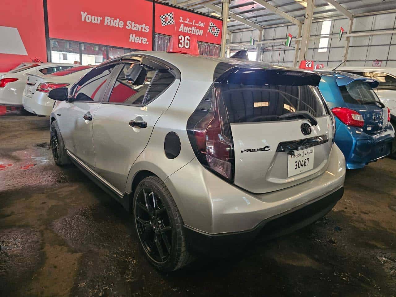 Toyota Prius C 2017 thumbnail 3