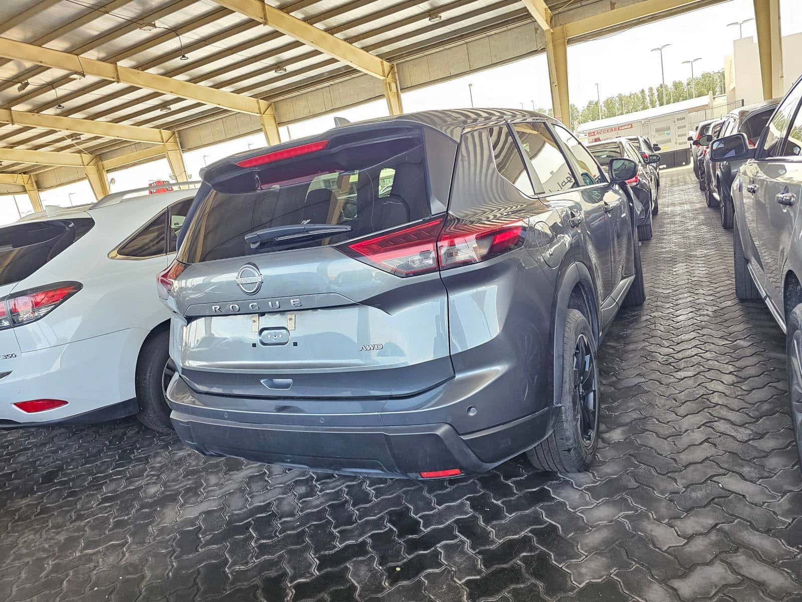 NISSAN ROGUE - Exterior
