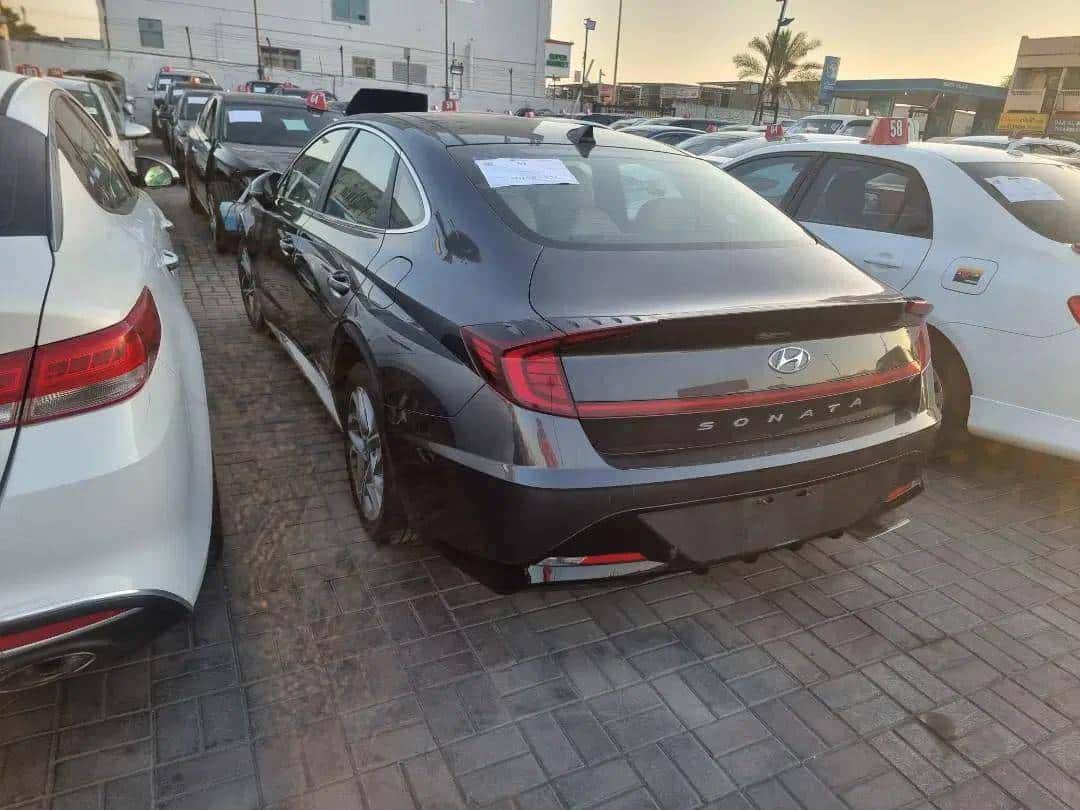 HYUNDAI SONATA 2020 thumbnail 1