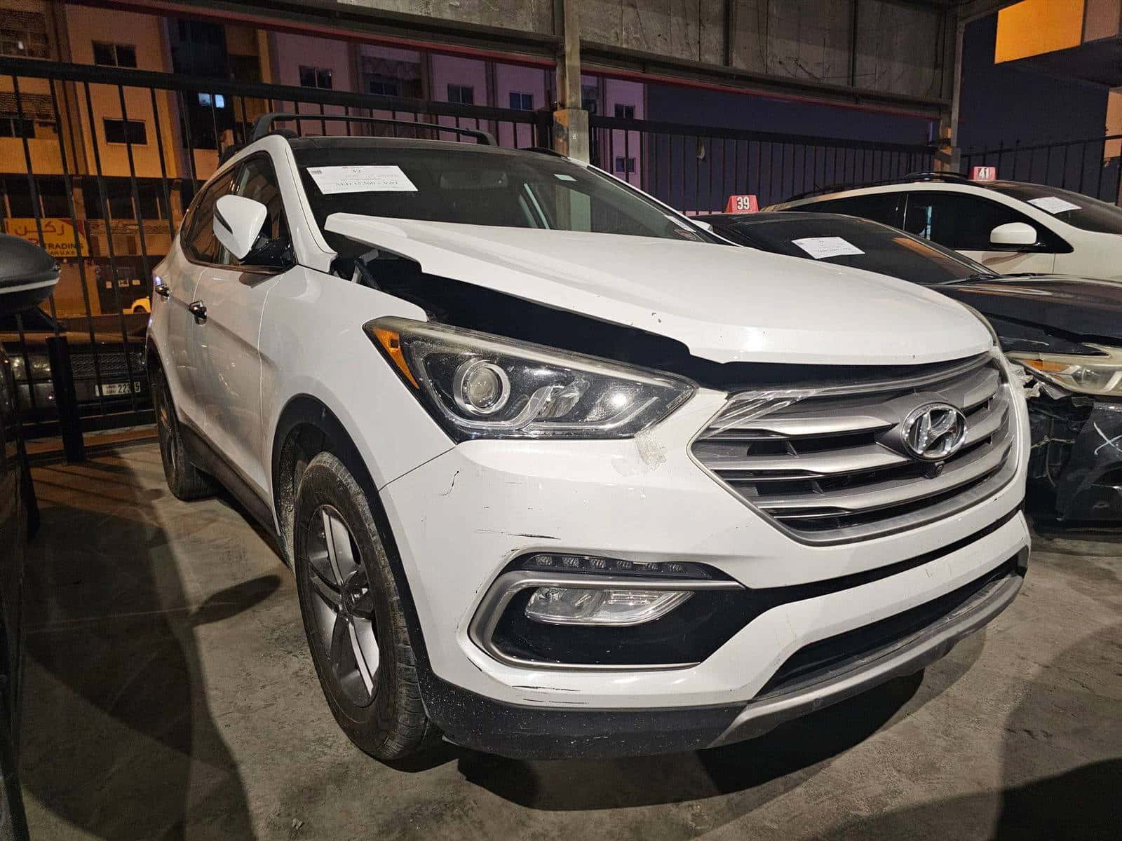 HYUNDAI SANTA FE SPORT 2017 thumbnail 4