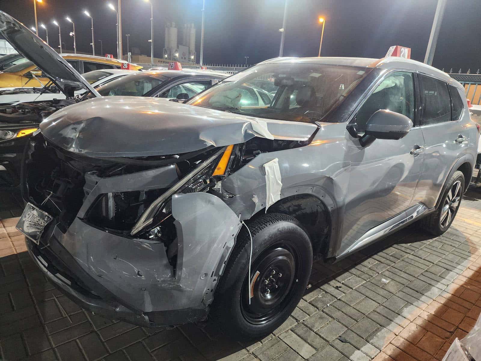 NISSAN ROGUE 2023 thumbnail 4