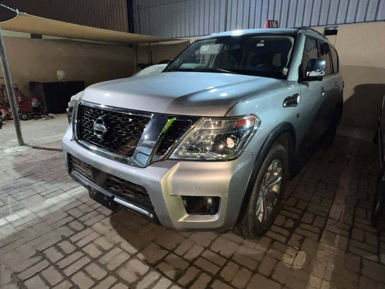 Nissan Armada 2019 thumbnail 2