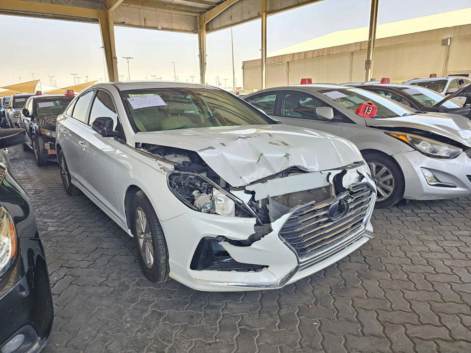 HYUNDAI SONATA 2019 thumbnail 3