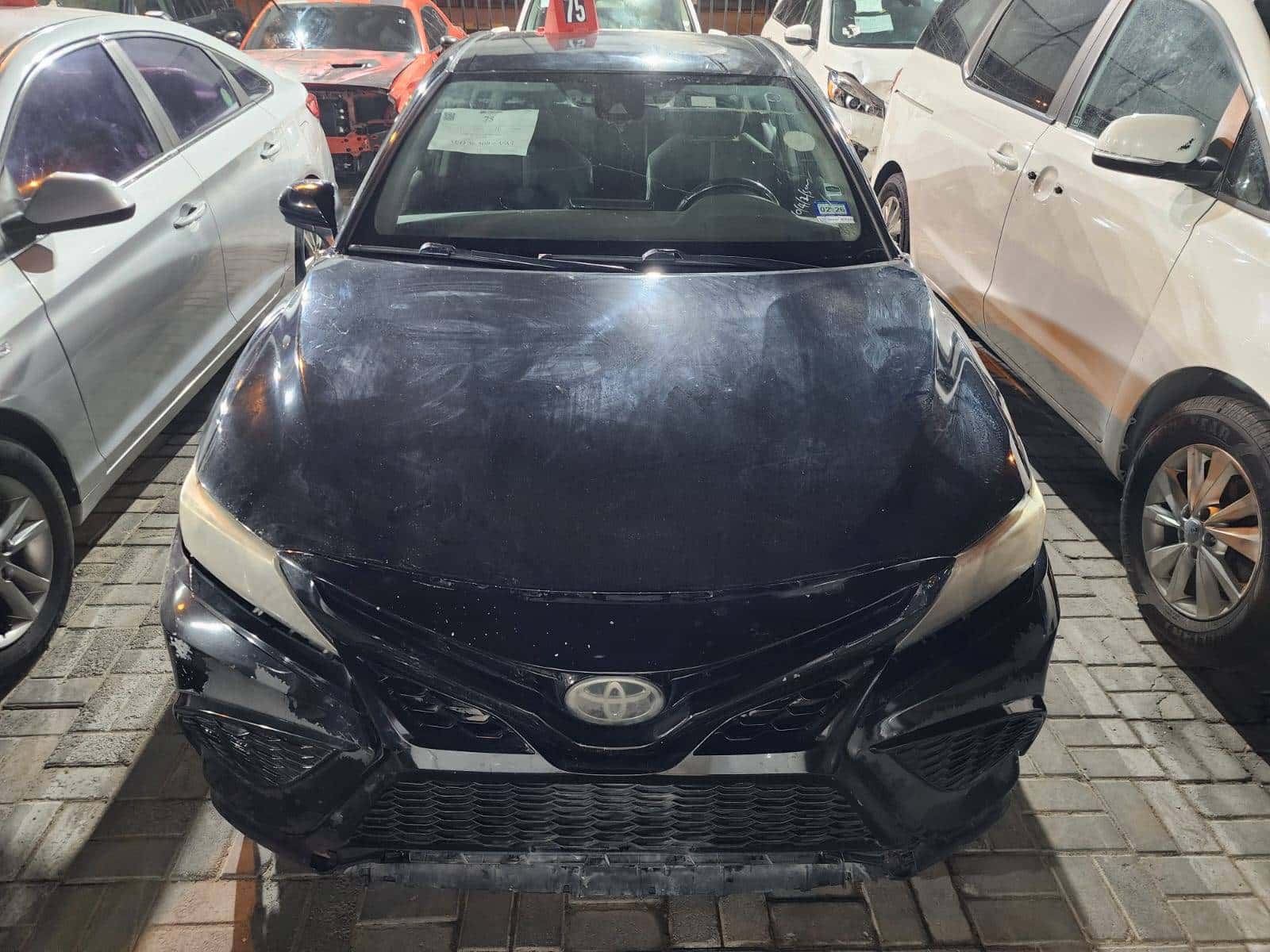 TOYOTA CAMRY 2021 thumbnail 7