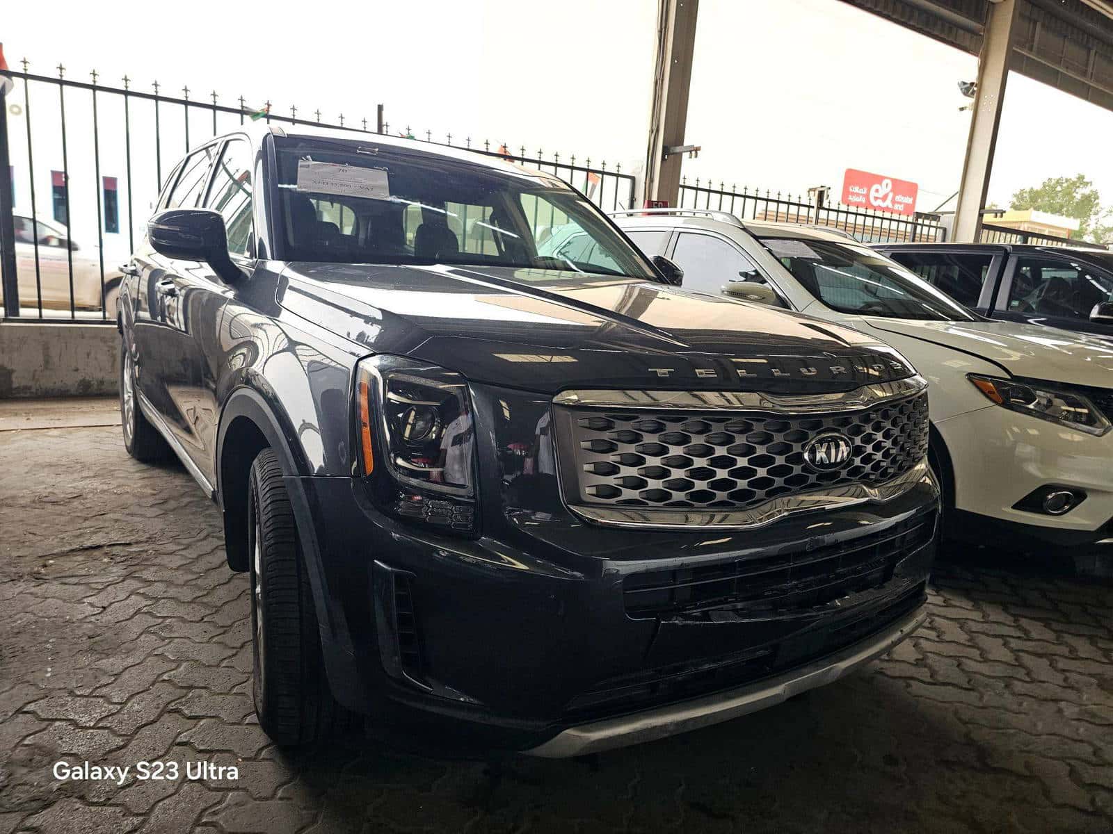 Kia Telluride 2021 thumbnail 2