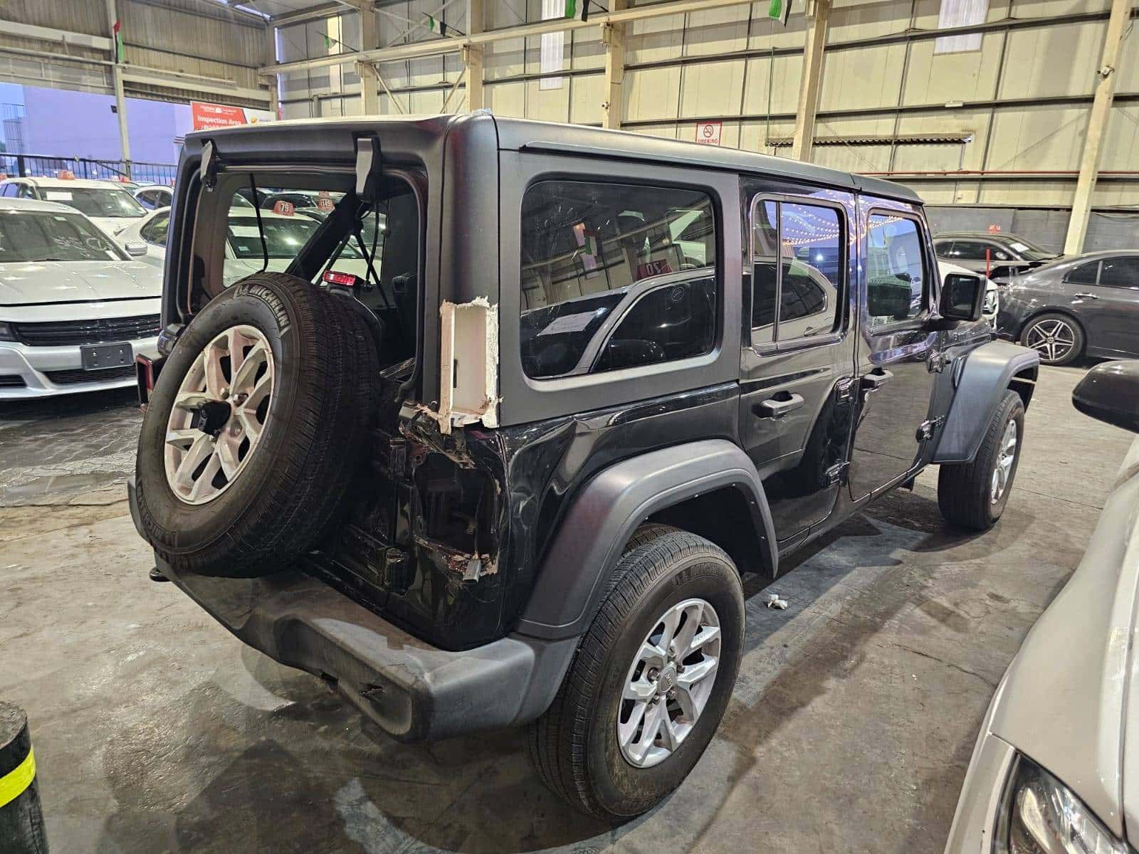 JEEP WRANGLER 2023 thumbnail 5