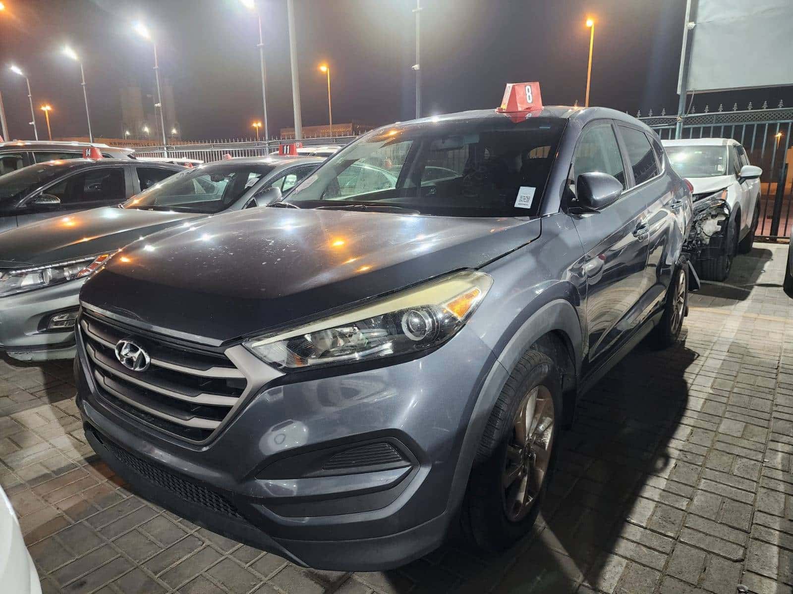 HYUNDAI TUCSON 2016 thumbnail 1