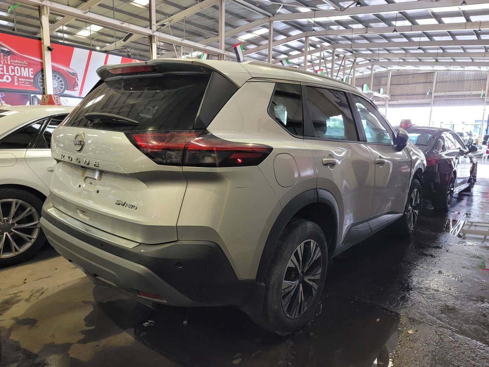 Nissan Rogue 2023 thumbnail 2