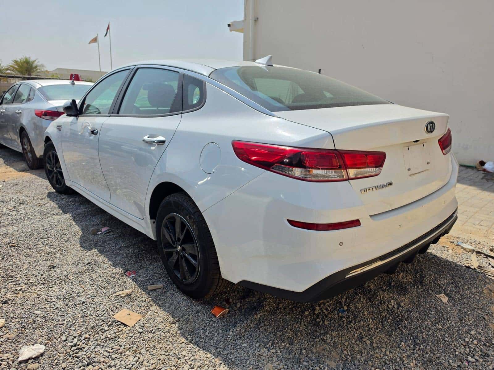 Kia Optima 2019 thumbnail 4
