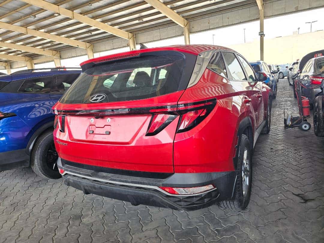 HYUNDAI TUCSON - Exterior