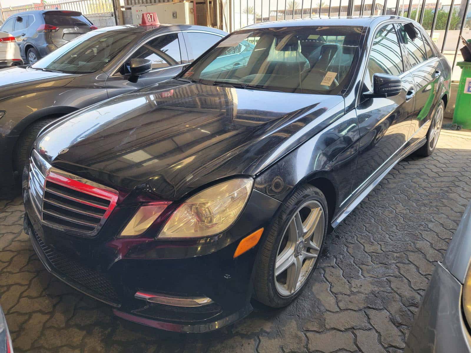 MERCEDES BENZ E 350 - Exterior