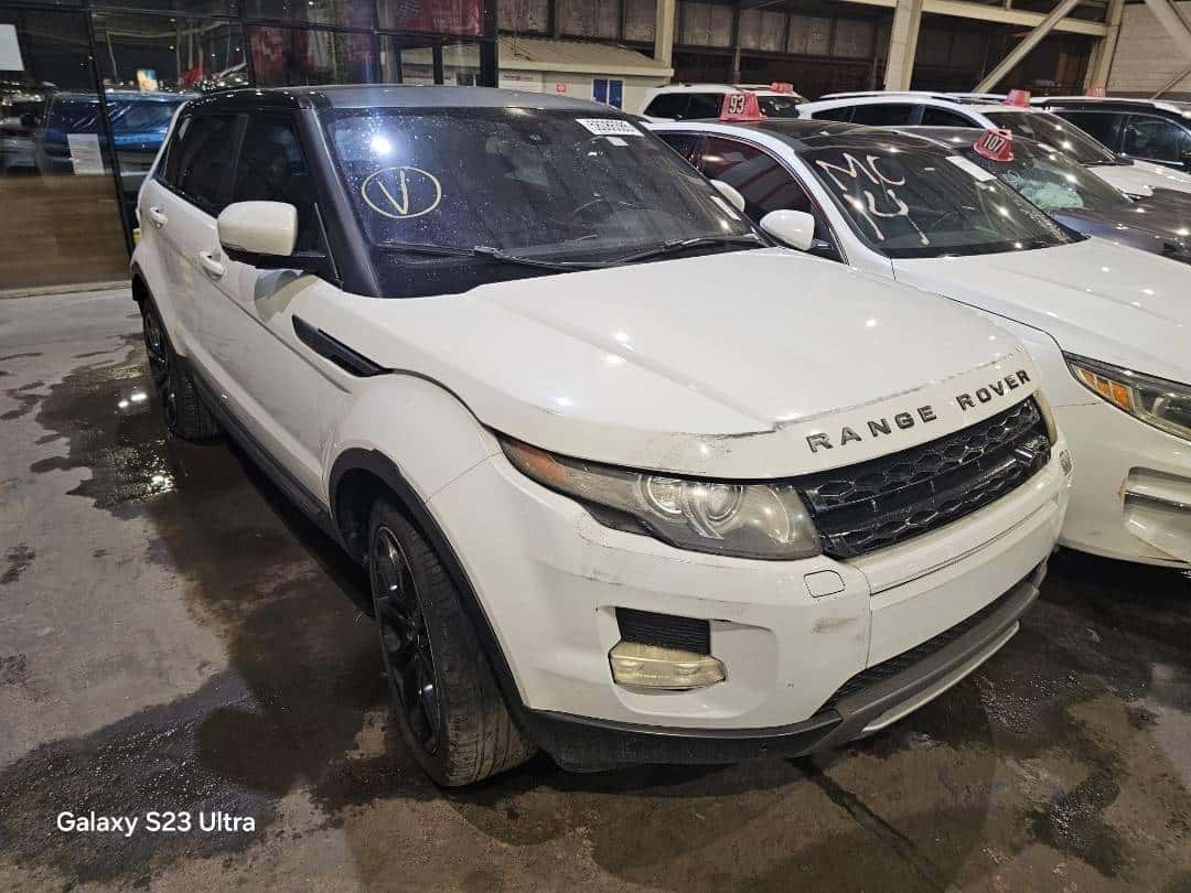 LAND ROVER RANGE ROVER EVOQUE PURE - Exterior