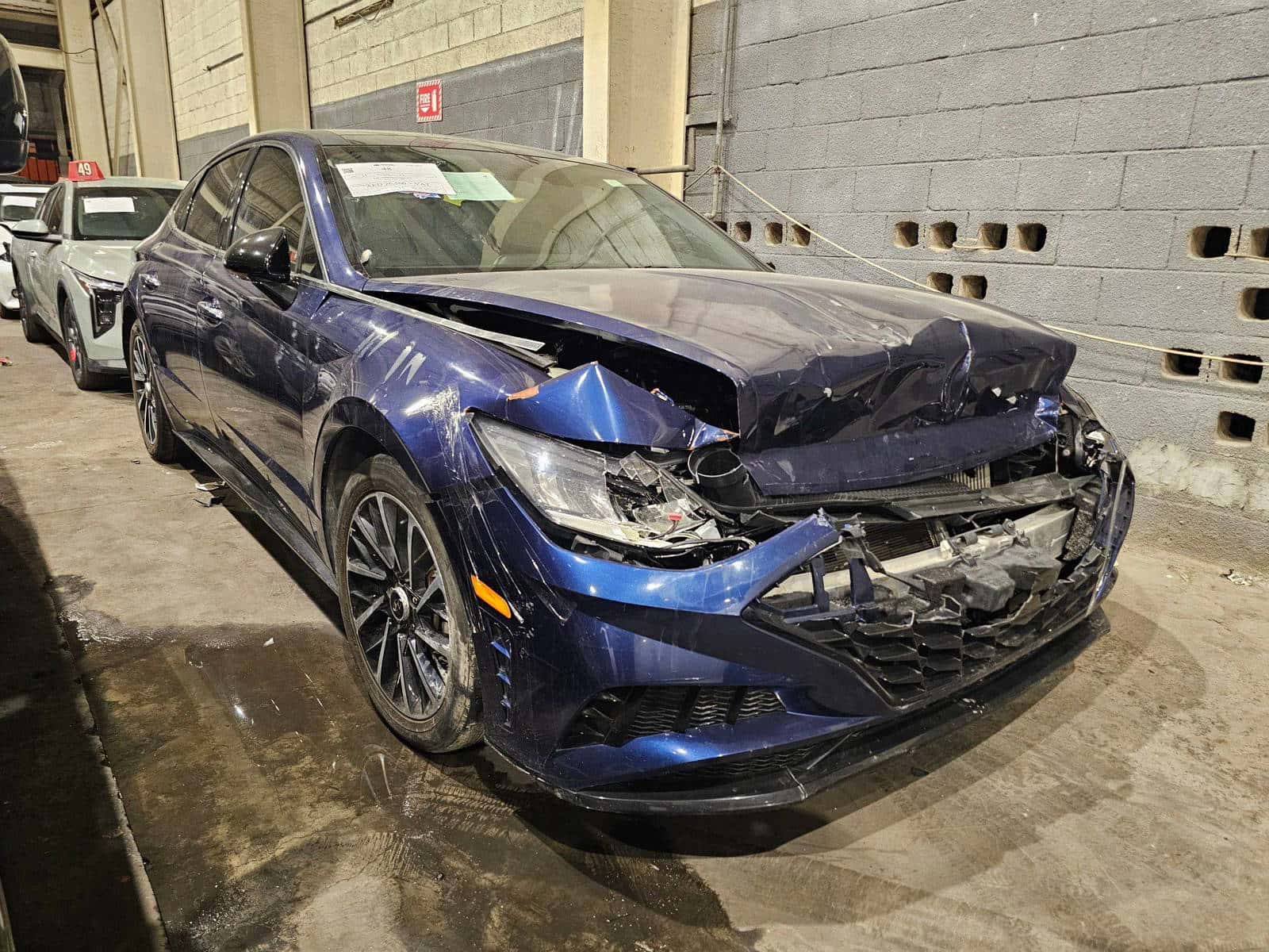 HYUNDAI SONATA 2020 thumbnail 3