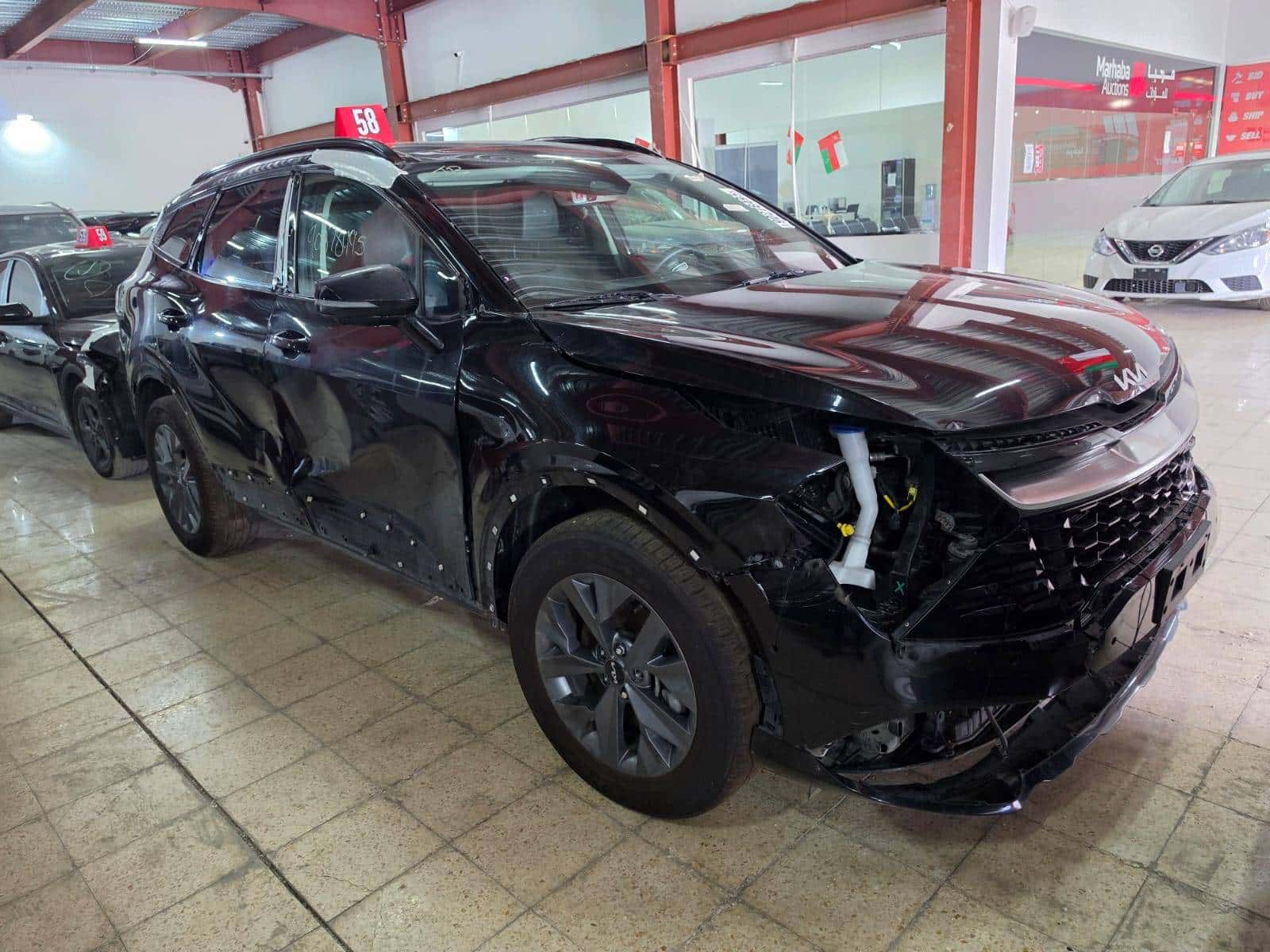 Kia SPORTAGE 2023 thumbnail 3