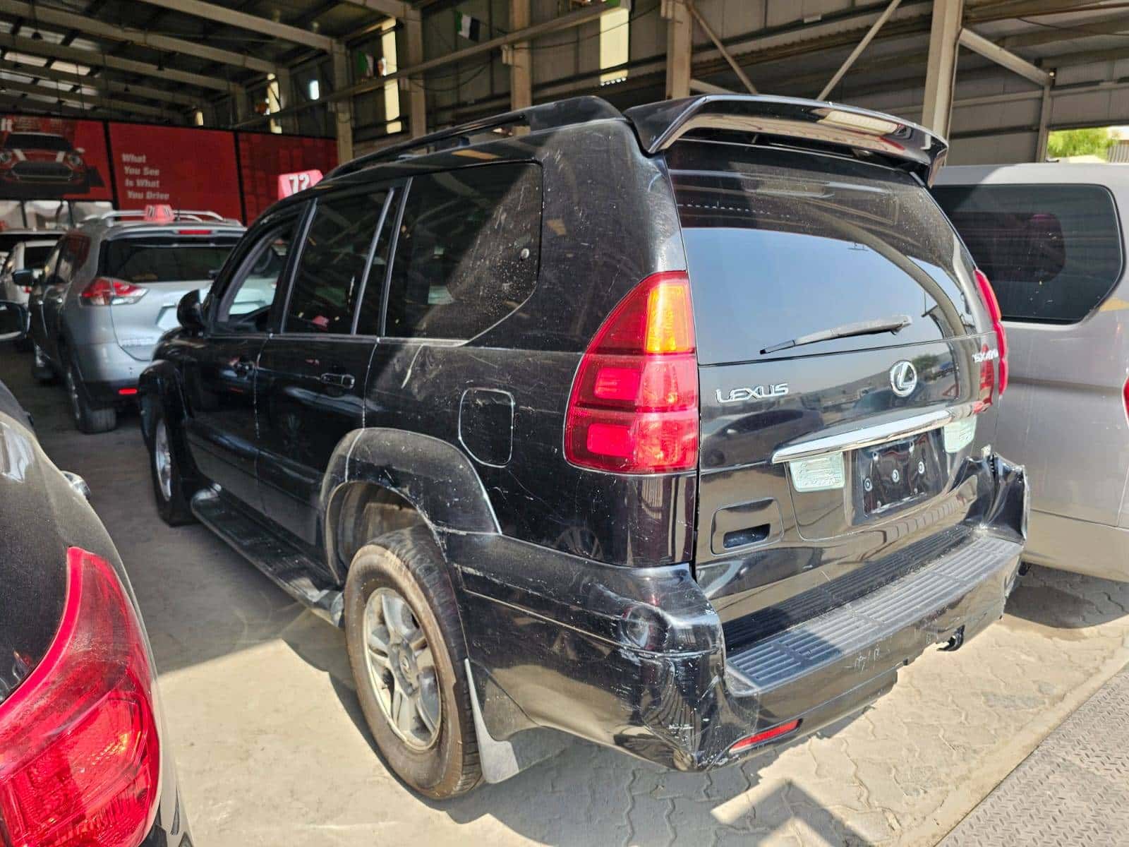 Lexus GX 470 2005 thumbnail 5