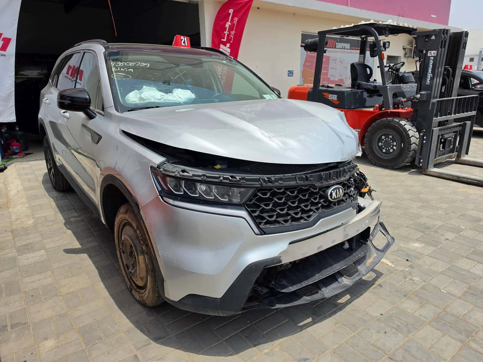 Kia Sorento 2021 thumbnail 2