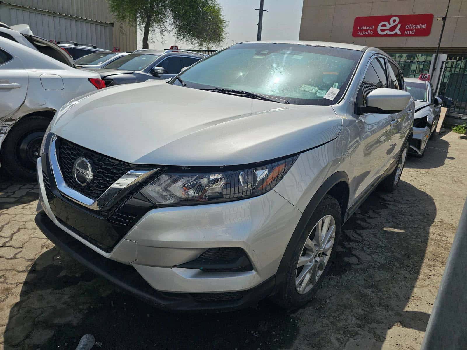 NISSAN ROGUE SPORTS 2021 thumbnail 4
