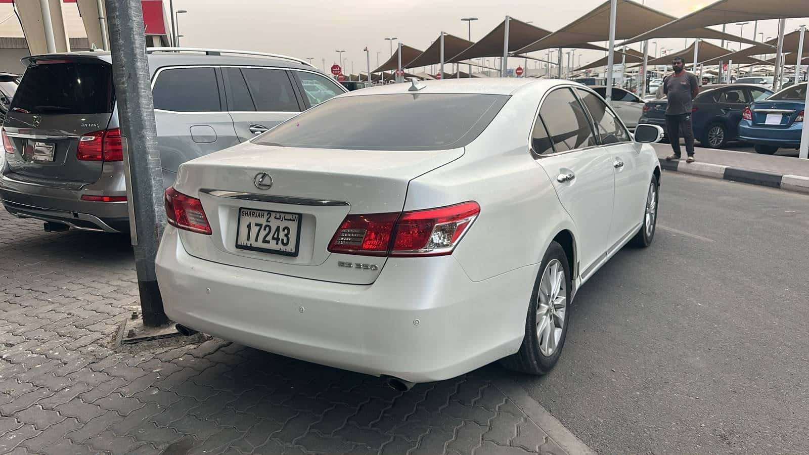 Lexus ES 350 2012 thumbnail 5