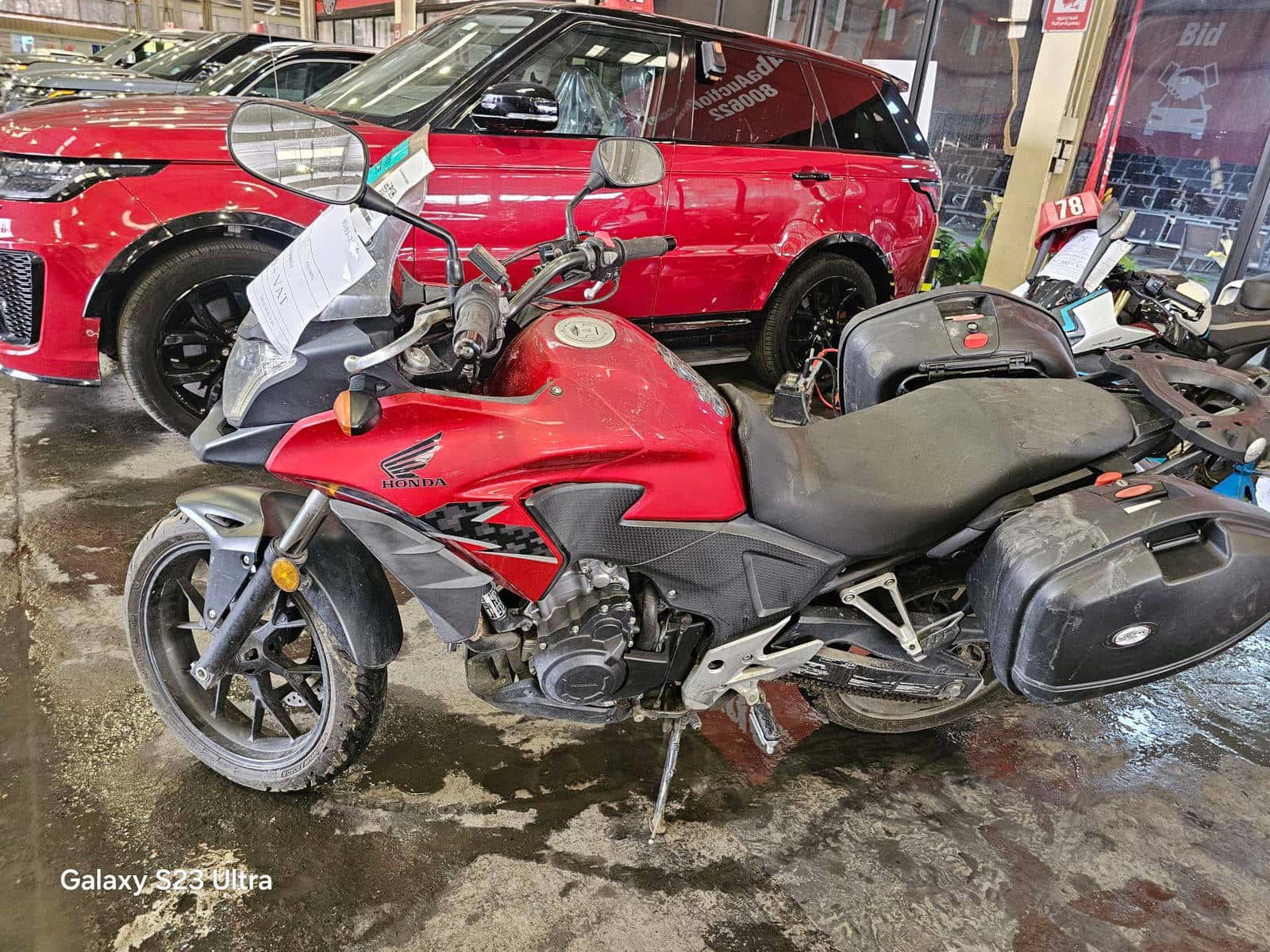 HONDA CB500Х - Exterior