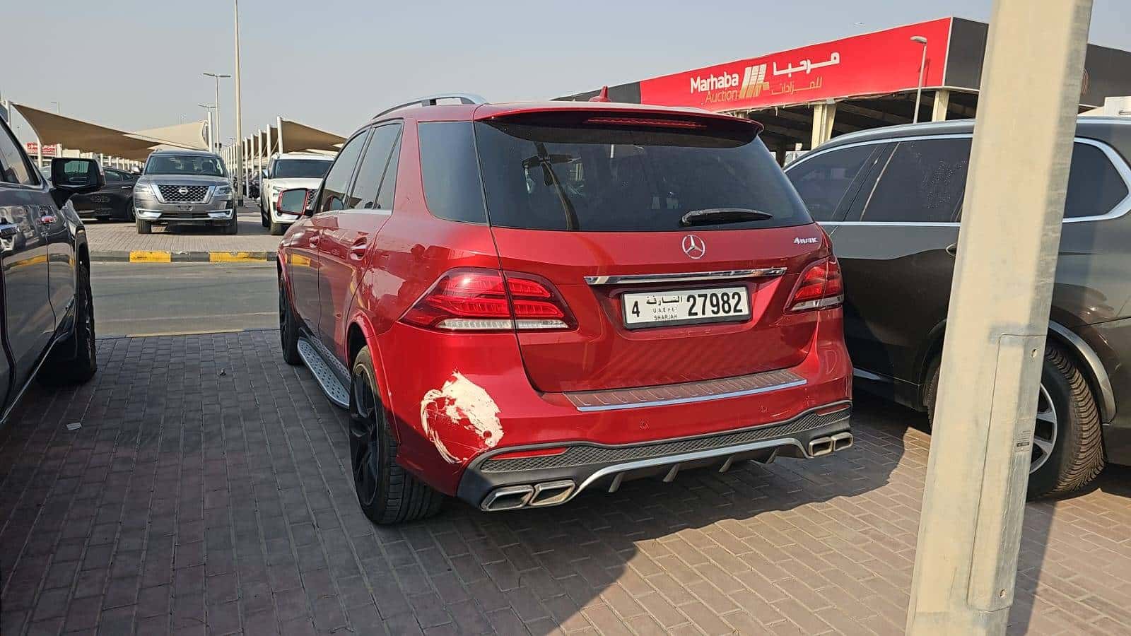 MERCEDES BENZ GLE 400 2016 thumbnail 4