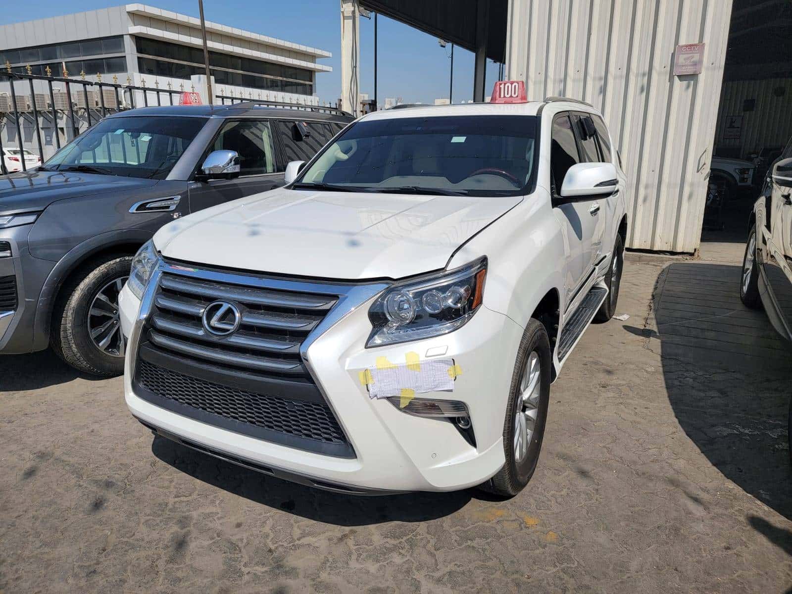 LEXUS GX 460 2018 thumbnail 1