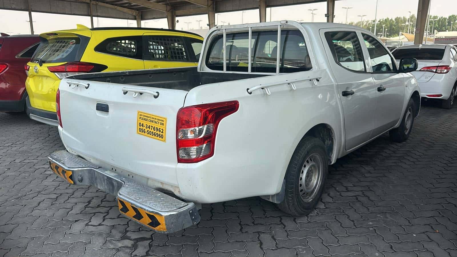 MITSUBISHI pickup 2018 thumbnail 7